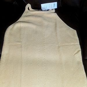 Women's knitted tank top sleeveless shirt Blouse